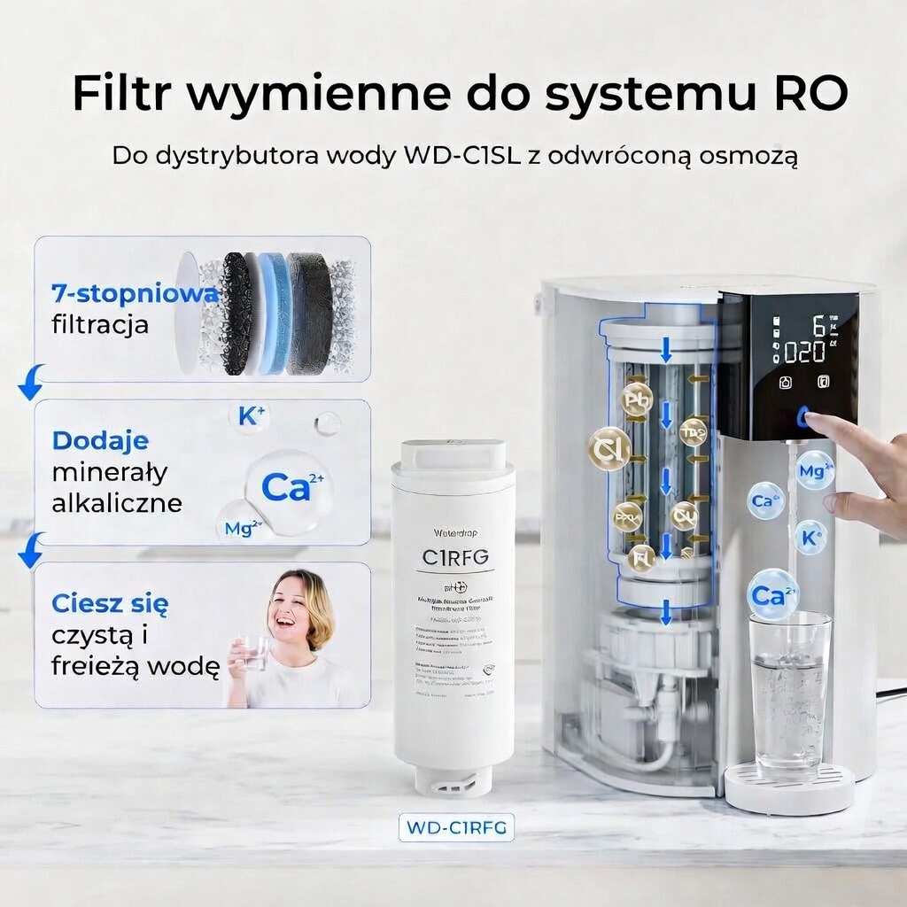 Wkład filtrujący Waterdrop C1RFG
