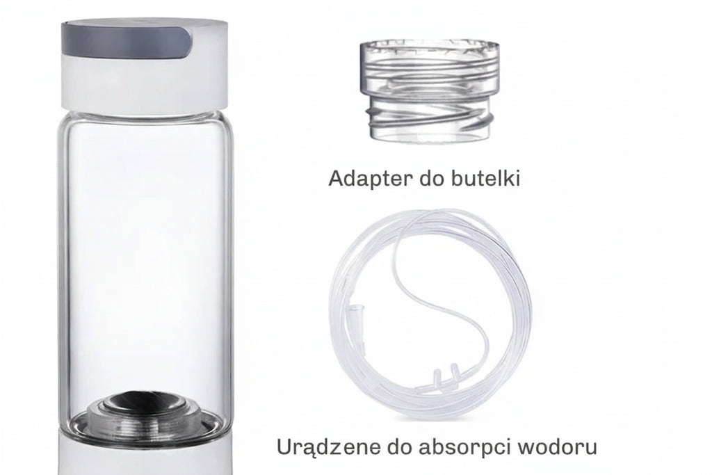 Butelka do wody wodorowej