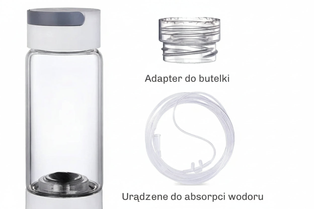 Butelka do wody wodorowej