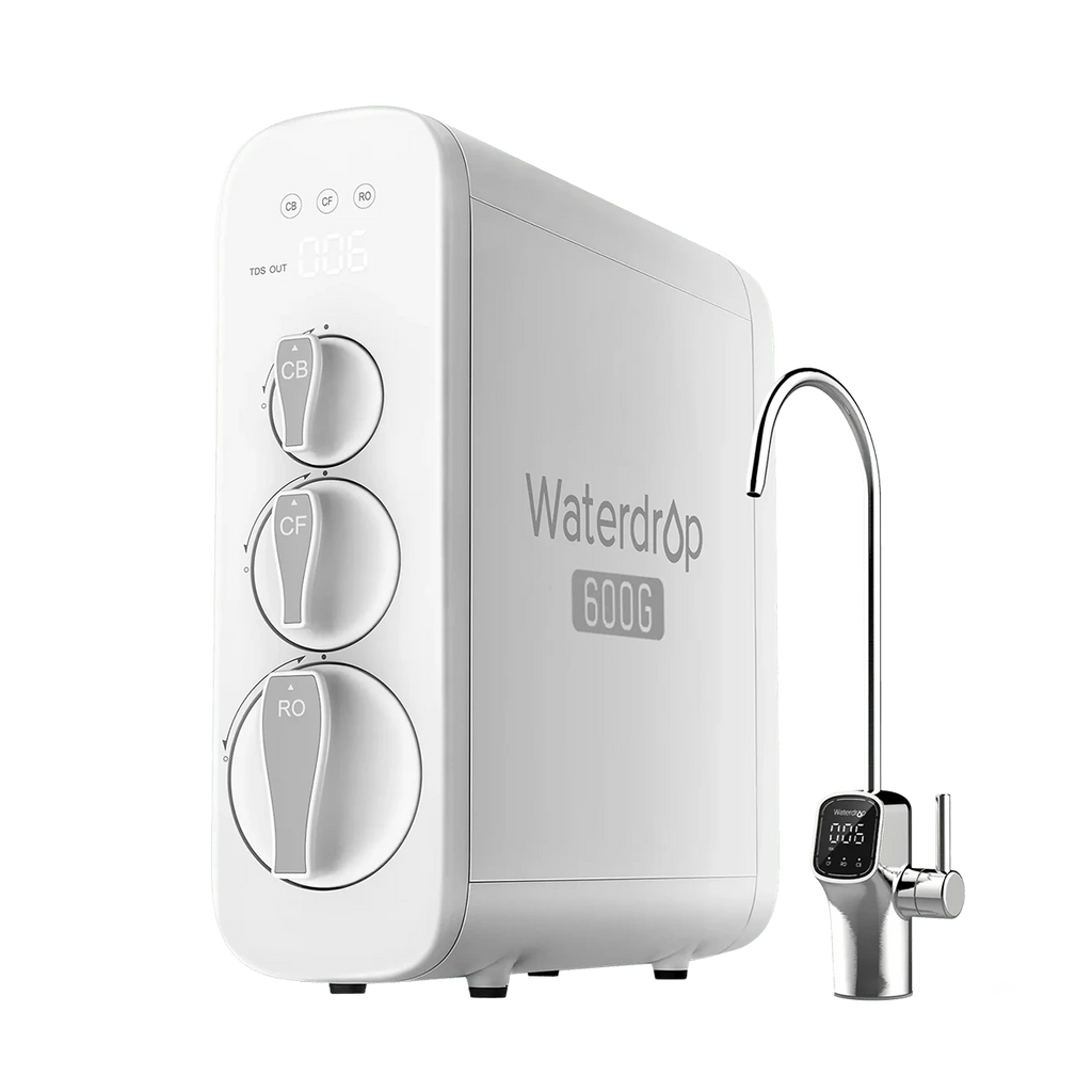 Waterdrop G3P600 — bezzbiornikowy filtr wody pod zlew z odwróconą osmozą (RO)