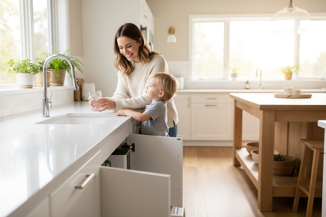 Lifestyle - rodzina i czysta woda