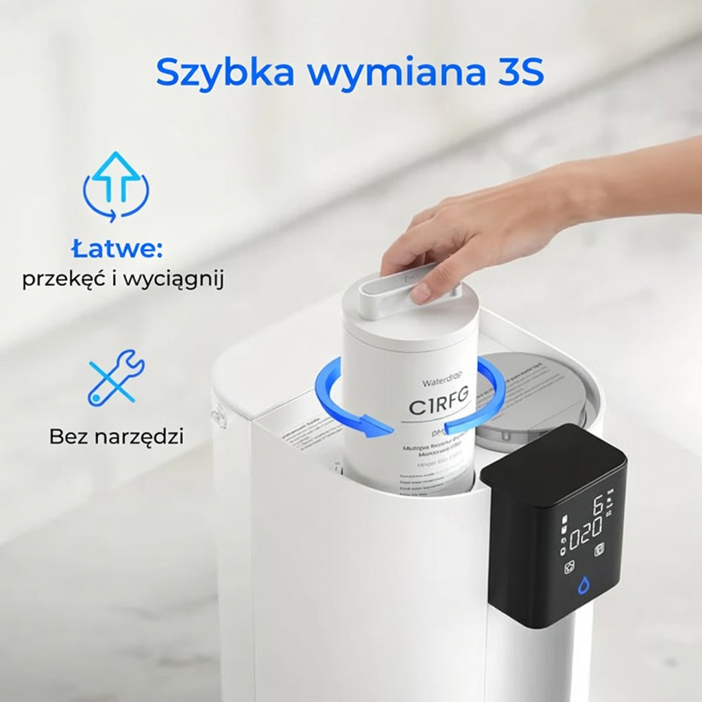Wkład filtrujący Waterdrop C1RFG