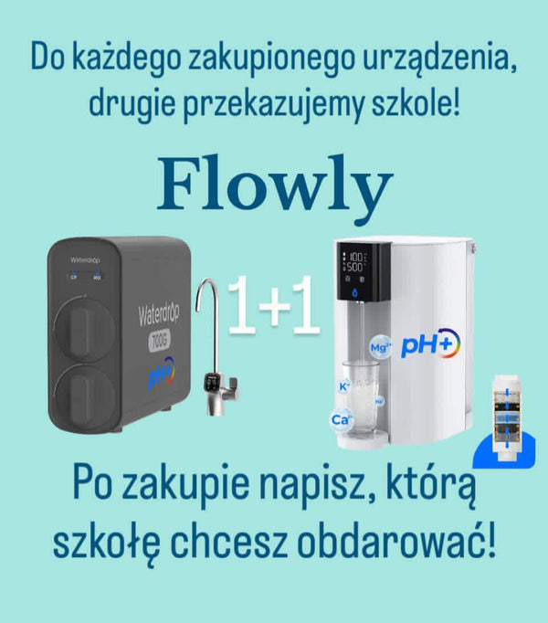 Waterdrop G5P700A – nowoczesny filtr odwróconej osmozy z mineralizacją